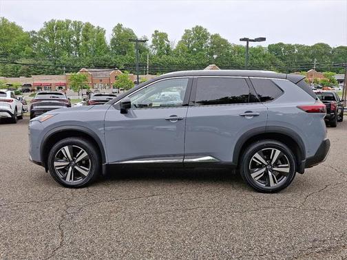 2022 Nissan Rogue Platinum