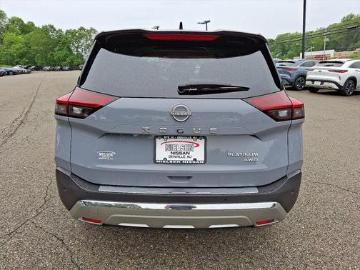 2022 Nissan Rogue Platinum