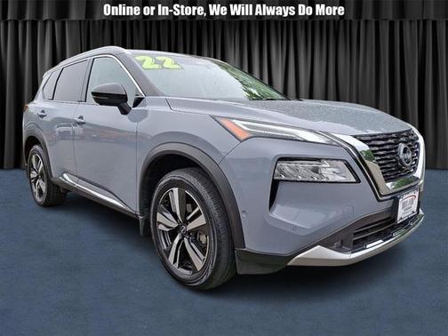 2022 Nissan Rogue Platinum