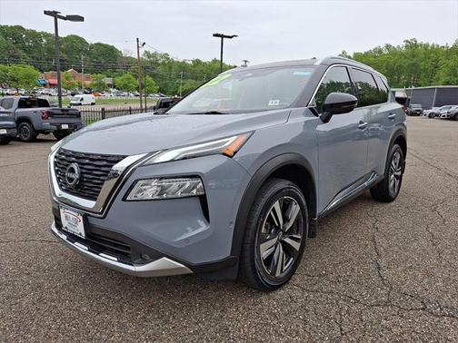 2022 Nissan Rogue Platinum