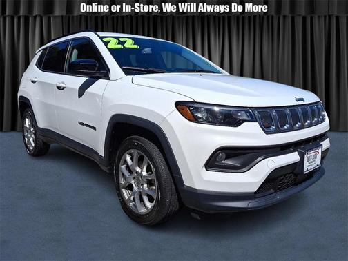 2022 Jeep Compass Latitude Lux