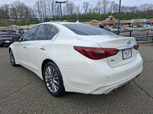 2022 INFINITI Q50 3.0t LUXE