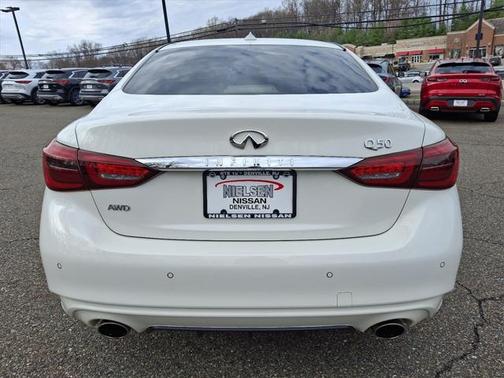 2022 INFINITI Q50 3.0t LUXE