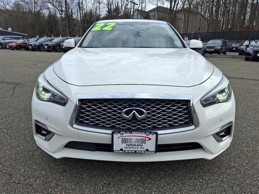 2022 INFINITI Q50 3.0t LUXE