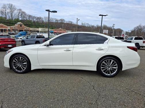 2022 INFINITI Q50 3.0t LUXE