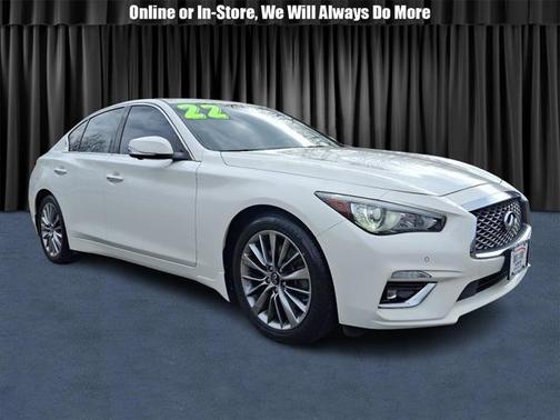 2022 INFINITI Q50 3.0t LUXE