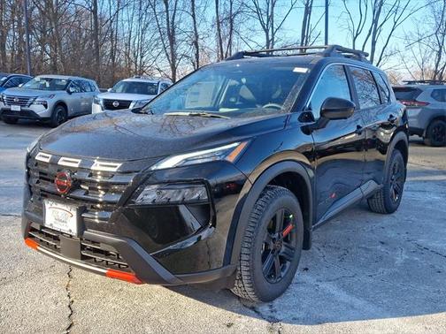 2025 Nissan Rogue Rock Creek