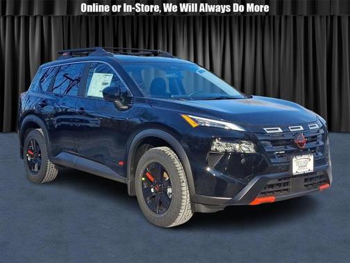 2025 Nissan Rogue Rock Creek