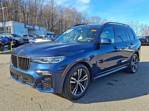2020 BMW X7 M50i