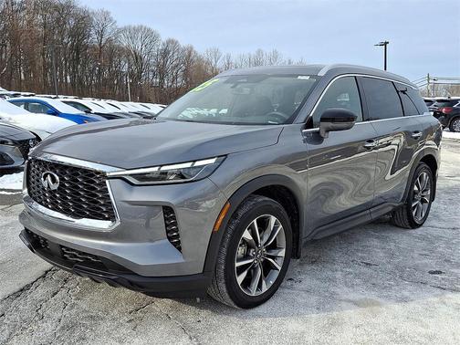 2025 INFINITI QX60 Luxe