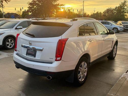 2012 Cadillac SRX Luxury Collection