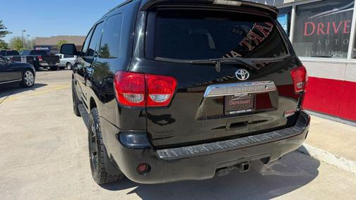 Black 2013 Toyota Sequoia Limited