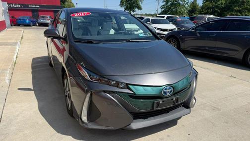Gray 2017 Toyota Prius Prime Premium