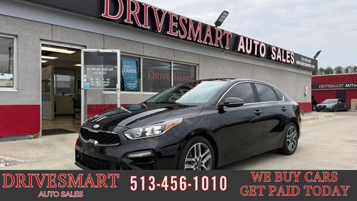 Aurora Black 2020 Kia Forte EX