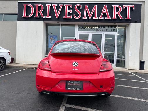 2017 Volkswagen Beetle 1.8T SE