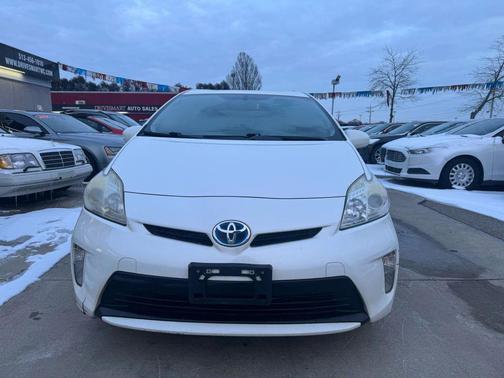 2013 Toyota Prius Three SE