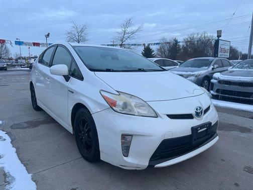 2013 Toyota Prius Three SE