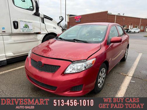 2009 Toyota Corolla S