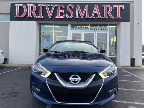 2017 Nissan Maxima 3.5 Platinum