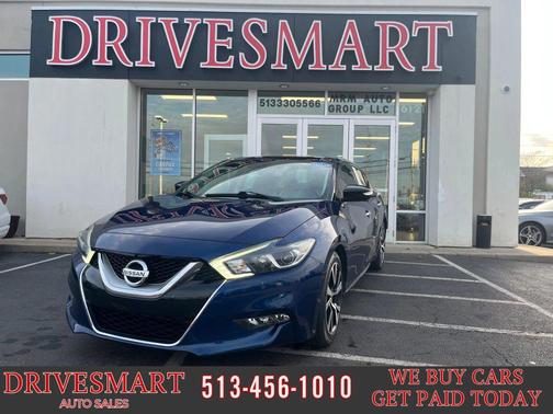 2017 Nissan Maxima 3.5 Platinum