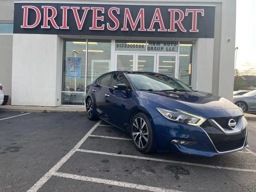 2017 Nissan Maxima 3.5 Platinum