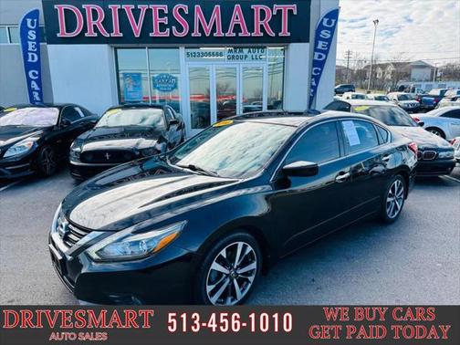 2016 Nissan Altima 2.5 SR