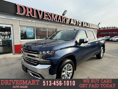 2019 Chevrolet Silverado 1500 LTZ