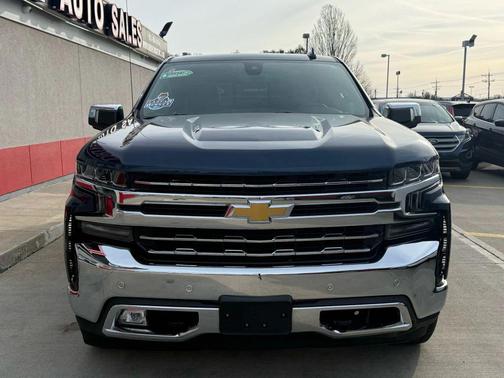 2019 Chevrolet Silverado 1500 LTZ