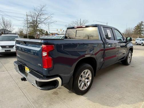 2019 Chevrolet Silverado 1500 LTZ