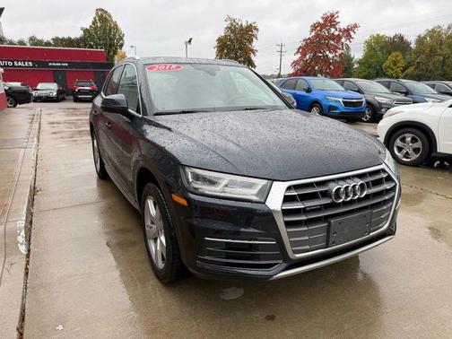 2018 Audi Q5 2.0T Tech Premium
