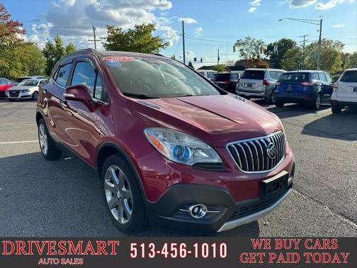 2015 Buick Encore Leather