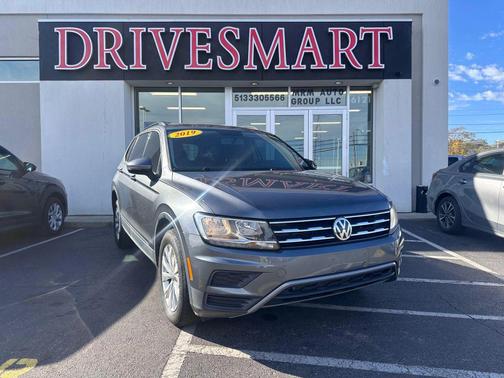 2019 Volkswagen Tiguan 2.0T S 4MOTION