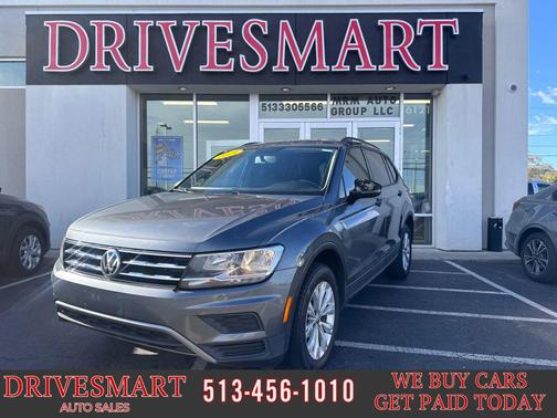 2019 Volkswagen Tiguan 2.0T S 4MOTION