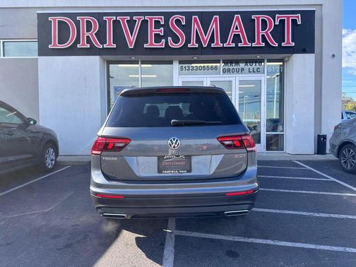 2019 Volkswagen Tiguan 2.0T S 4MOTION