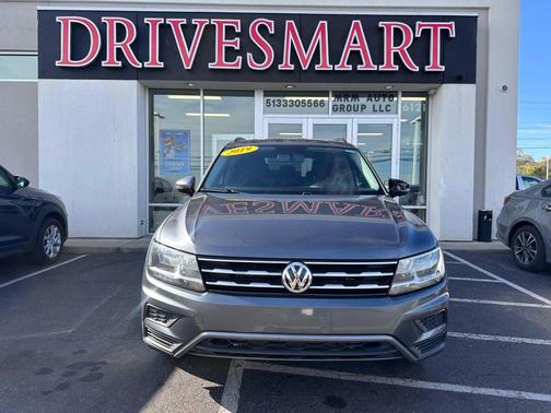 2019 Volkswagen Tiguan 2.0T S 4MOTION