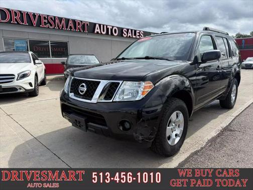 2011 Nissan Pathfinder S