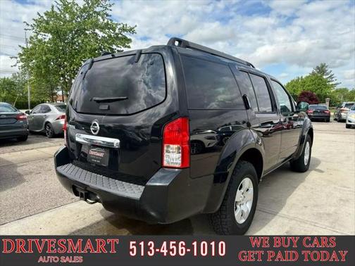 2011 Nissan Pathfinder S