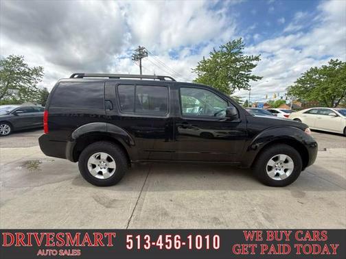 2011 Nissan Pathfinder S