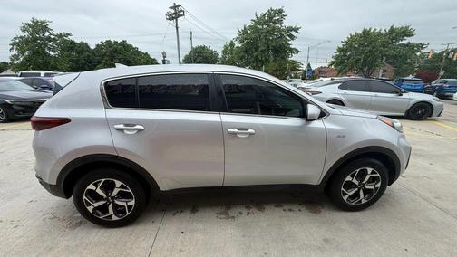 Sparkling Silver 2020 Kia Sportage LX