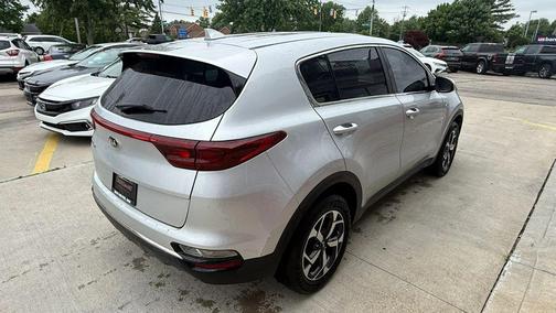 Sparkling Silver 2020 Kia Sportage LX