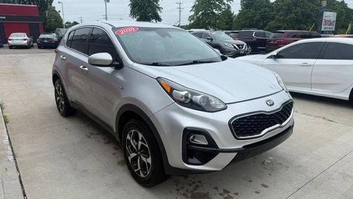 Sparkling Silver 2020 Kia Sportage LX
