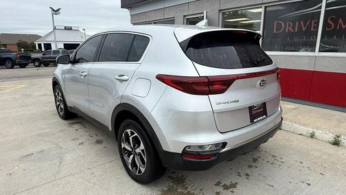 Sparkling Silver 2020 Kia Sportage LX