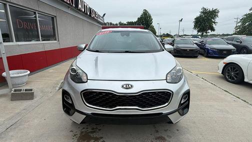 Sparkling Silver 2020 Kia Sportage LX