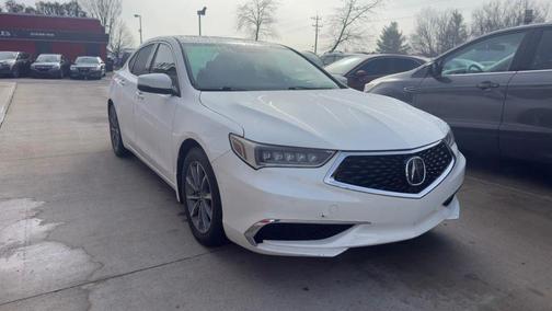2018 Acura TLX Technology