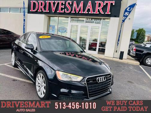 2016 Audi A3 2.0T Premium Plus