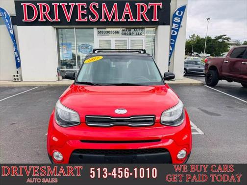 2017 Kia Soul +