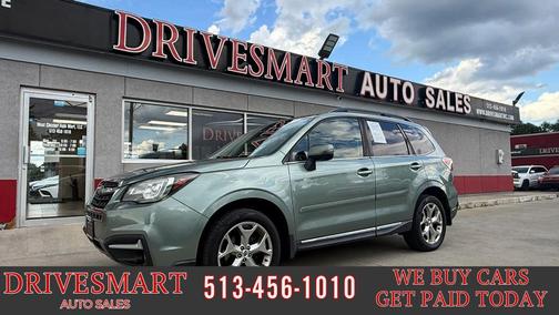 Jasmine Green Metallic 2017 Subaru Forester 2.5i Touring