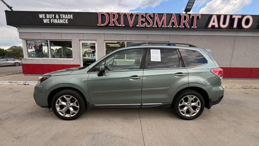 Jasmine Green Metallic 2017 Subaru Forester 2.5i Touring