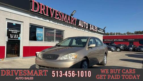 2004 Toyota Corolla CE