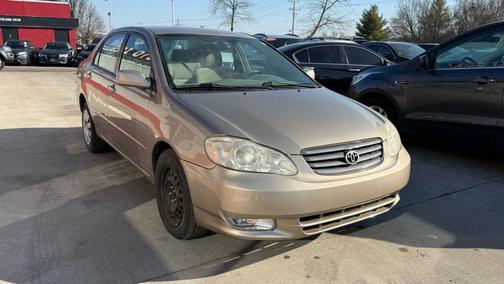 2004 Toyota Corolla CE